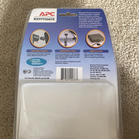 Note Book Computer key Lock - Picture 2 of 4